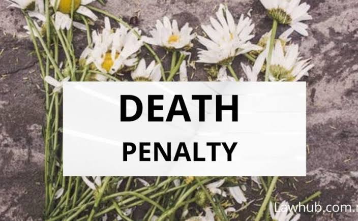 Death penalty law