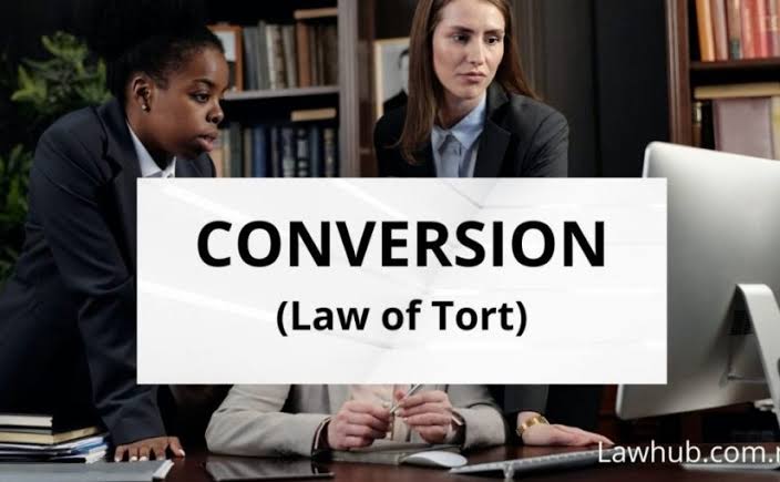 Conversion (Law of Tort) NG