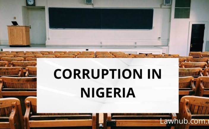Corruption in Nigeria (Criminal Law)