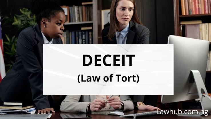 deceit tort