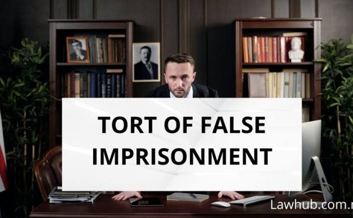 Tort of False Imprisonment (Trespass to Person) NG