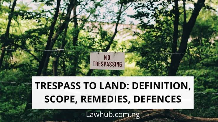 trespass to land