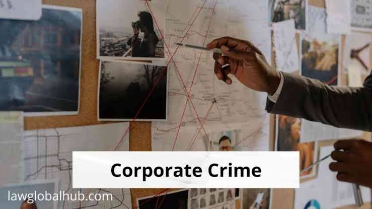 Corporate Crime (Crimes, Liability, Theories) – Inioluwa Olaposi