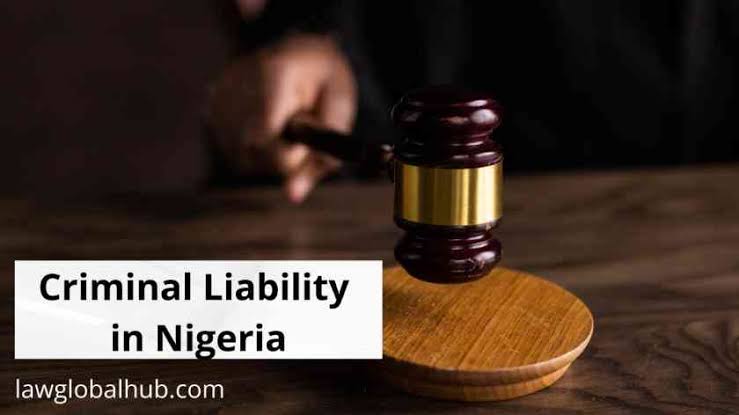 Criminal Liability in Nigeria (Actus Reus, Mens Rea) – Inioluwa Olaposi