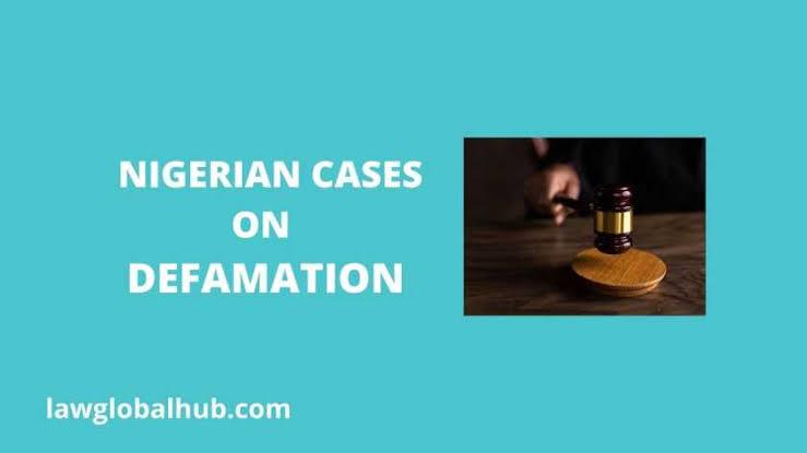 Nigerian cases on Defamation (Rationes decidendi)