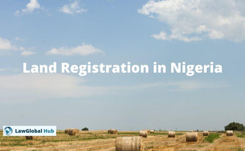 Land in Nigeria: Registration, Agreement, C of O, Documents (+Lawyer)
