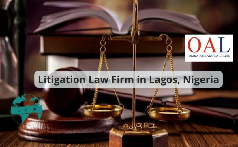 litigation law firm in Lagos