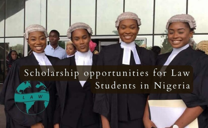 scholarship for law students in Nigeria