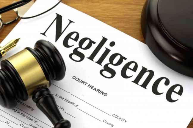 The Different Types of Negligence Applicable to Personal Injury Claims