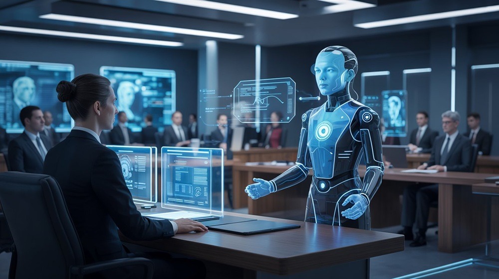 How AI Is Reshaping the Legal Profession in 2025