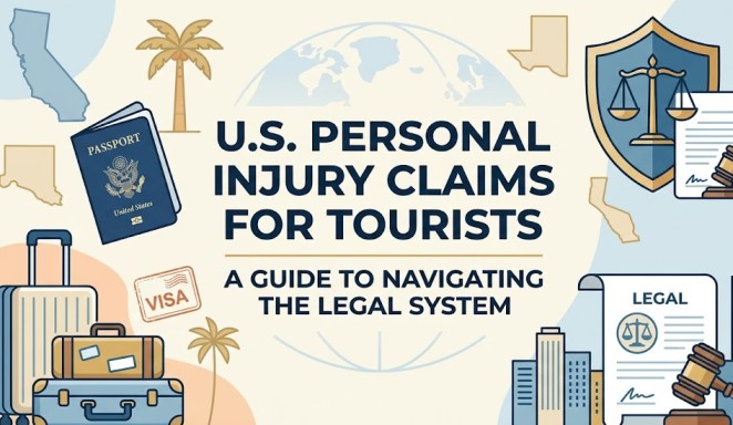 How International Visitors Navigate Personal Injury Claims in the United States