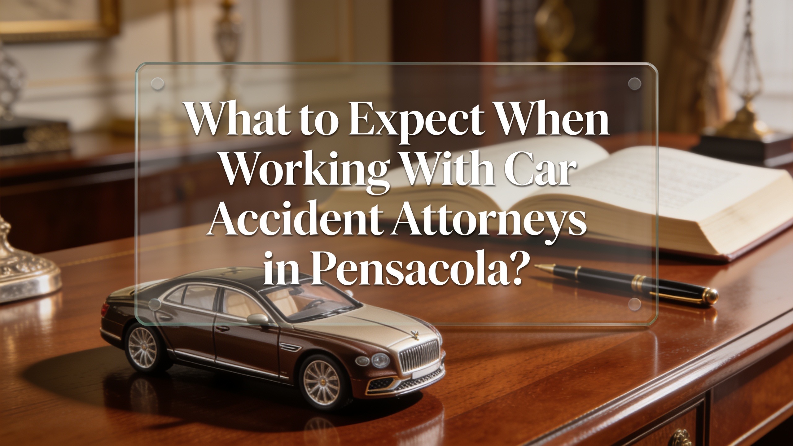 What to Expect When Working With Car Accident Attorneys in Pensacola?