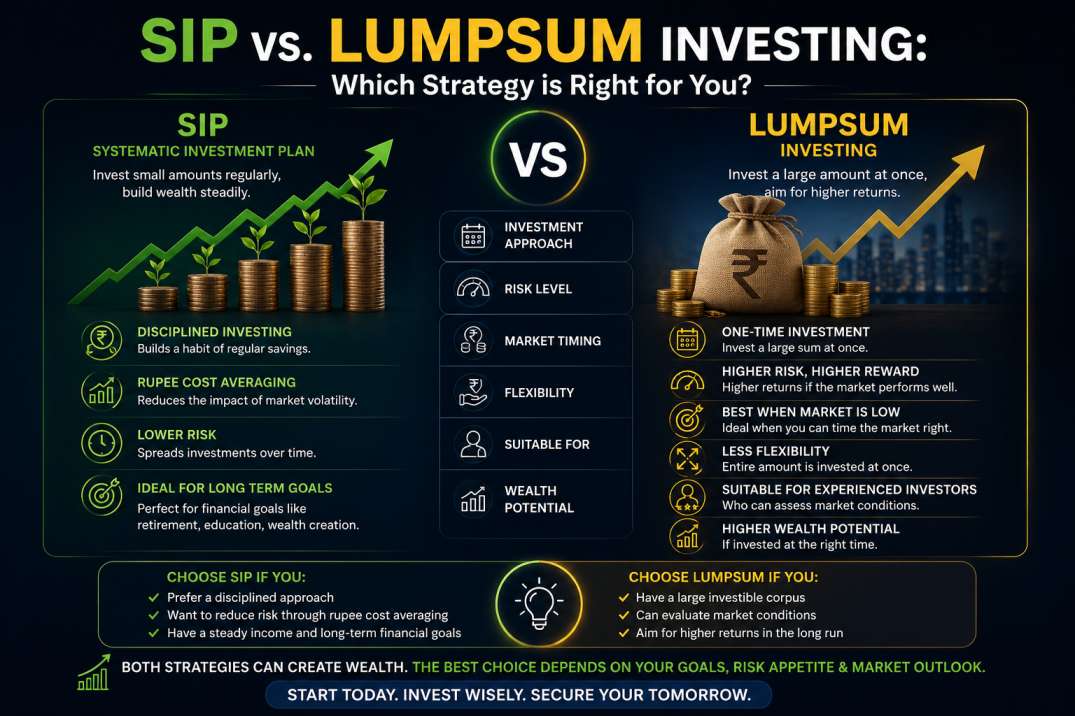 SIP vs. Lumpsum Investing: Which Strategy is Right for You?