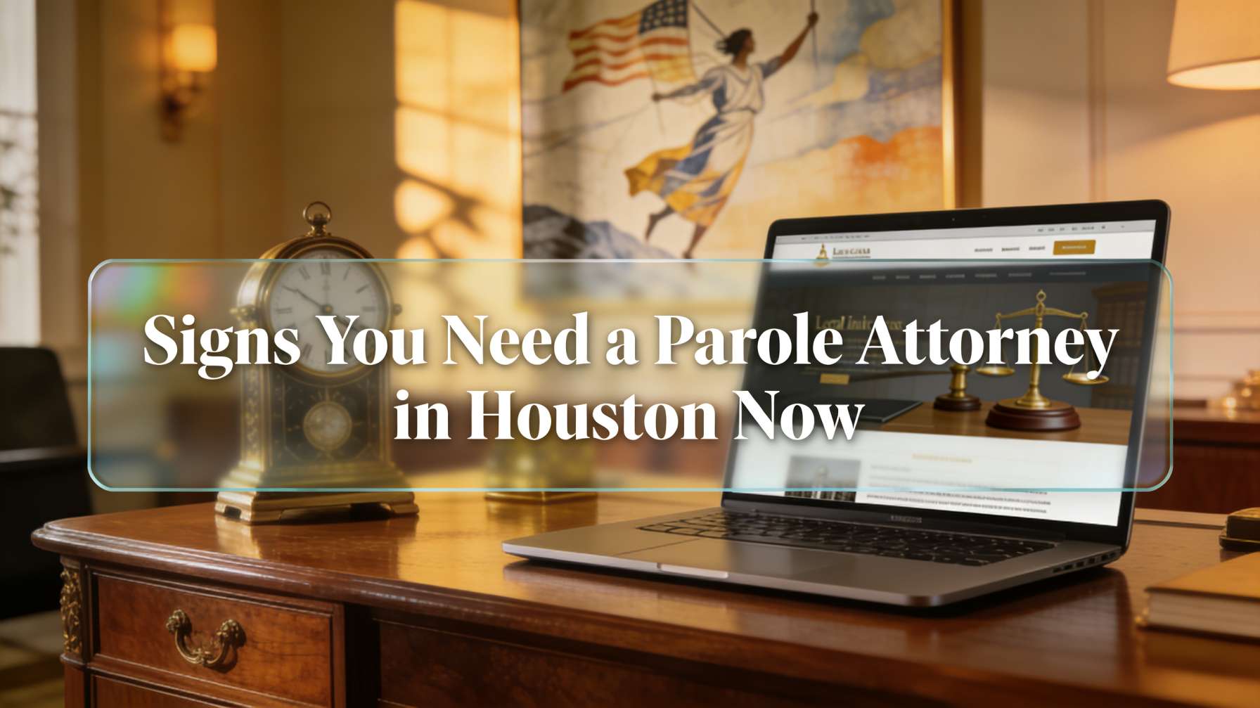 Signs You Need a Parole Attorney in Houston Now